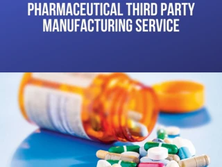 Third Party Manufacturers in Panchkula