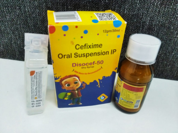 Cefixime 50mg dry syrup 1