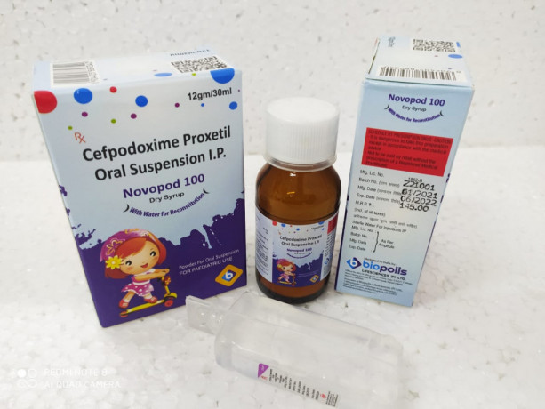 Cefpodoxime 100mg Dry Syrup 1