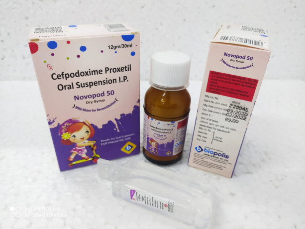 Cefpodoxime 50mg dry syrup 1