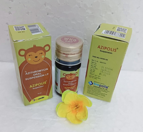 Azithromycin 200mg Oral Suspension. 1