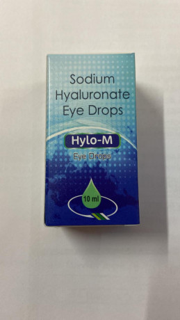 Sodium hyaluronate eye drops 1