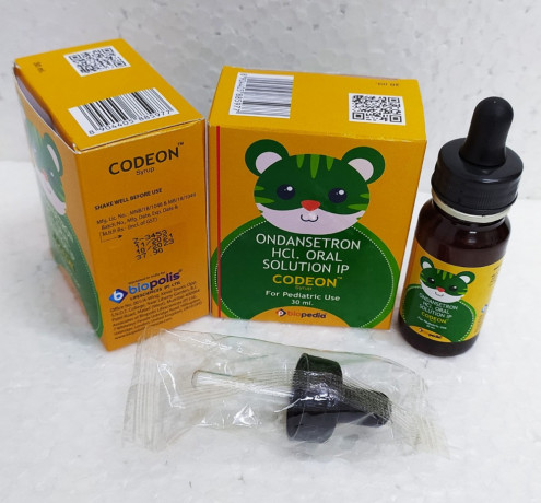 Ondansetron HCl Oral Solution 1