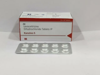 LEVOCITRIZINE 5MG TABLET