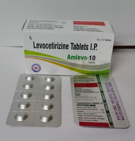 LEVOCETRIZINE 10 MG 1