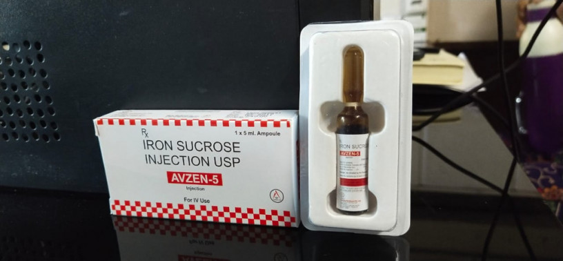 ELEMENTAL IRON 20 MG + WAYER FOR INJECTION 1