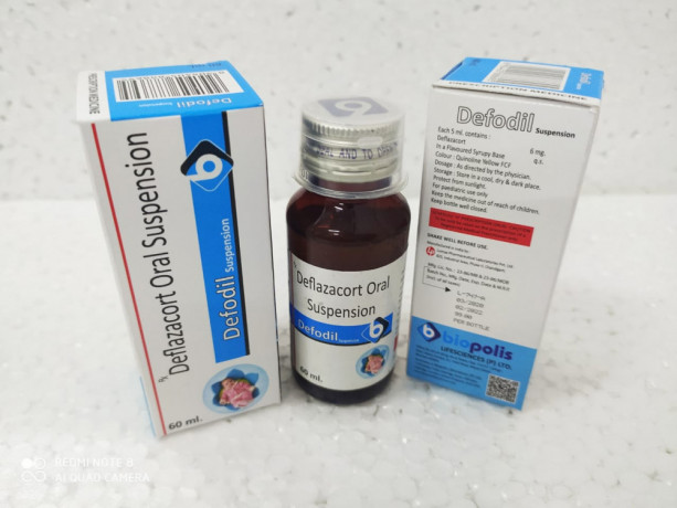 Deflazacort-6 mg Oral Suspension 1
