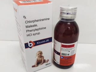 Chlorpheniramine Maleate 2mg + Phenylephrine Hydrochloride 5mg Oral Suspension