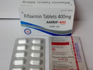 RIFAXIMIN 400MG