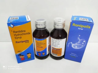 Ranitidine Hydrochloride 16.8mg Syrup