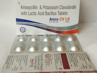AMOXYCILLIN & POTASSIUM CLAV 625 WITH LB