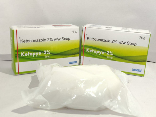 KETOPYE-2% (Ketoconazole Soap) 1