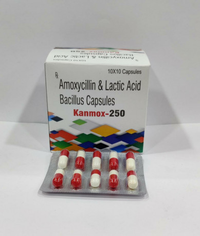 Amoxycillin 250 mg with lb 1