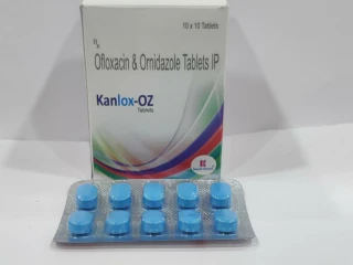 OFLOXACIN-200 + ORNIDAZOLE 500MG