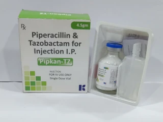 Pipracilline + Tazobactum 4.5gm