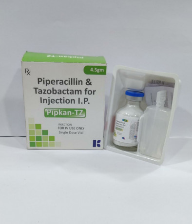 Pipracilline + Tazobactum 4.5gm 1