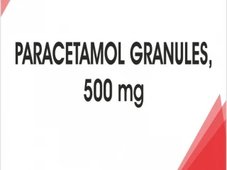 PARACETAMOL GRANULES 500MG