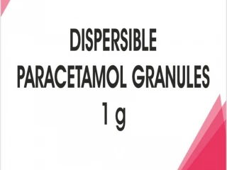 DISPERSIBLE PARACETAMOL GRANULES 1G