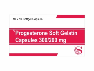 PROGESTERONE SOFT GELATIN CAPSULES 200 MG
