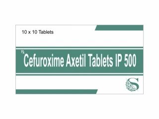 CEFUROXIME AXETIL TABLET 500MG