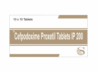CEFPODOXIME PROXETIL TABLET IP 200MG