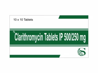 CLARITHROMYCIN TABLET IP 500MG