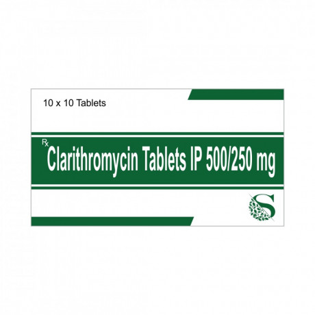 CALRITHROMYCIN TABLET IP 250 MG 1