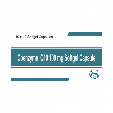 COENZYME Q10 100 MG SOFTGEL CAPSULE 1