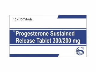PROGESTERONE SUSTAINED RELEASE TABLET 300MG