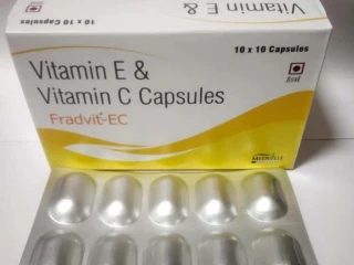 Vitamin E, Vitamin C Capsules