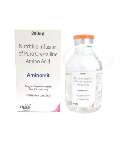 Nutritive Infusion of Pure Crystalline Amino Acid 1