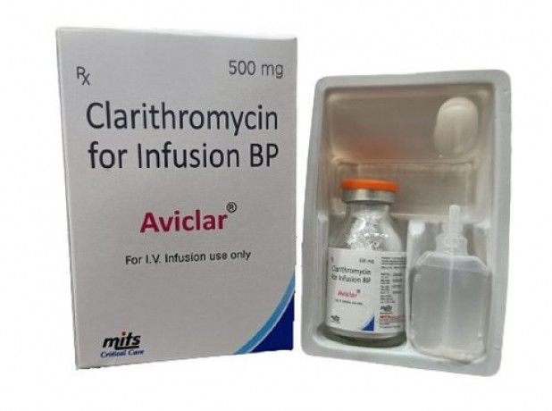 Clarithromycin 500mg 1