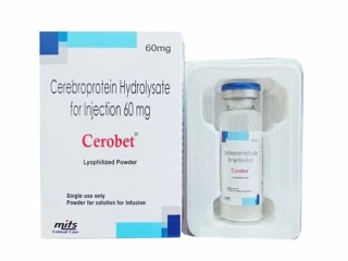 Cerebro protein hydrolysate 60mg