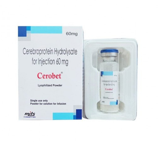 Cerebro protein hydrolysate 60mg 1
