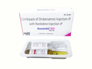 Combipack of Ondansetron 2mg+ Ranitidine HCL 25 mg