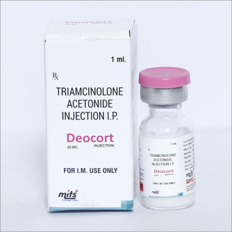 Triamcinolone acetonide 40 mg 1