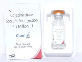 Colismethate sodium 1miu