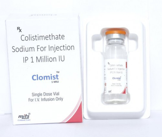 Colismethate sodium 1miu 1