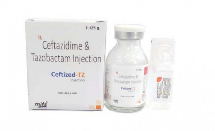 Ceftazidime & Tazobactam 1