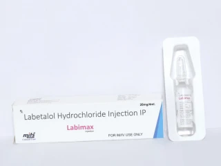Labetalol Hydrochloride 20 mg