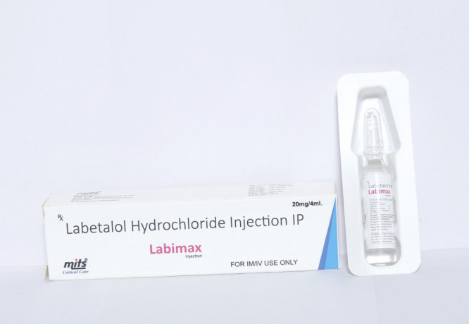 Labetalol Hydrochloride 20 mg 2