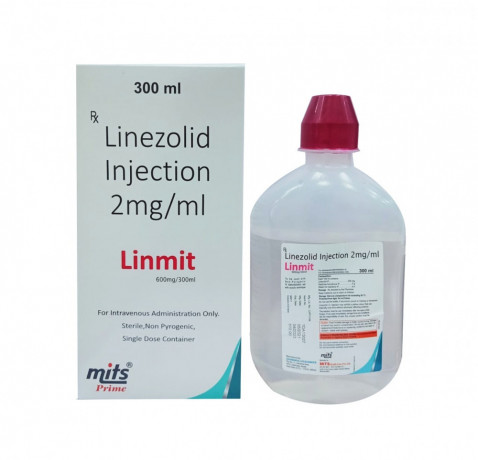 Linezolid Infusion 2 mg/ml 1