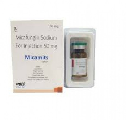 Micafungin Sodium 50 mg 1