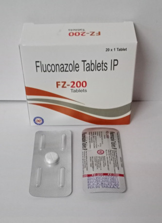 FLUCONAZOLE 200MG 1