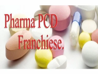 PCD PHARMA FRANCHISE FOR JHARKHAND