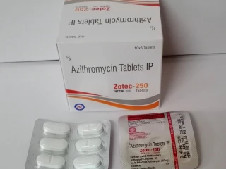 AZITHROMYCIN+ 250 MG