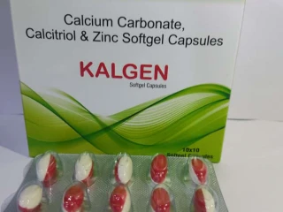 CALCIUM CARBONATE. CALCITRIOL & ZINC SOFTGEL CAPSULE BEST RATE AVAILABLE