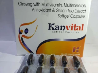 Ginseng with Multivitamin,multiminerals,Antioxidant & green tea Extract softgel caspules