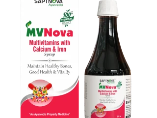 Multivitamins with Calcium & Iron Syrup | Ayurvedic Multivitamin Supplements