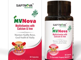 Ayurvedic Multivitamins with Calcium & Iron Capsule | Herbal Multivitamins Capsule